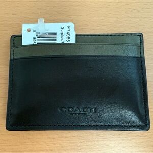 Coach Card Holder Money Clip